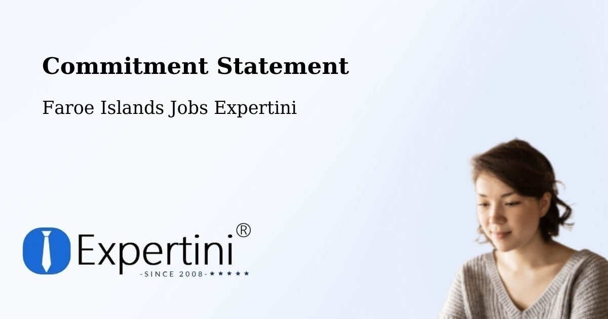 Corporate Commitment – Trongisvágur - Faroe Islands Jobs Expertini
